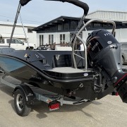 2026 Hurricane SS185 OB - Black/Lagoon